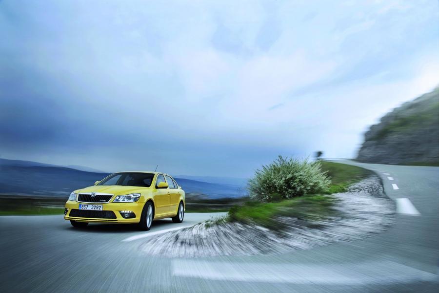 Skoda Octavia RS 2009 года  (фото 22 из 31)